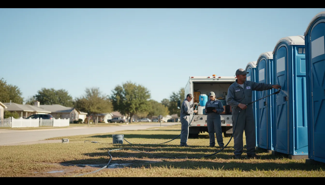 Long-Term Portable Toilet Rental in Hamilton, IA near me